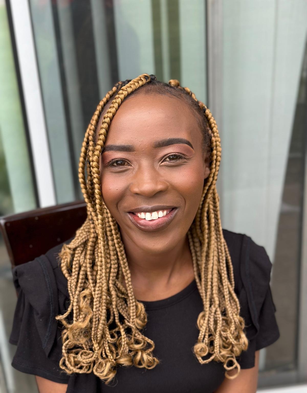 Portrait of Juliana Jepkogei